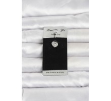 316L Cerrahi Çelik Minimal Kalp Model Göbek Piercing TJ-PR1399