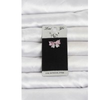 316L Cerrahi Çelik Pembe Fiyonk Model Göbek Piercing TJ-PR1400