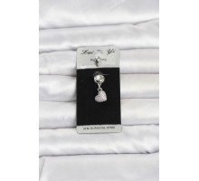 316L Cerrahi Çelik Sallantılı Kalp Model Göbek Piercing TJ-PR1401