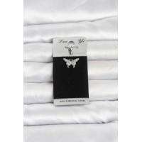 316L Cerrahi Çelik Kelebek Model Göbek Piercing TJ-PR1403
