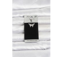 316L Cerrahi Çelik Kelebek Model Göbek Piercing TJ-PR1403