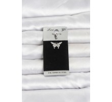 316L Cerrahi Çelik Kelebek Model Göbek Piercing TJ-PR1403