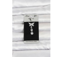 316L Cerrahi Çelik Sallantılı Kelebek Model Göbek Piercing TJ-PR1409