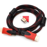 15 Metre Örgülü HDMI Kablo