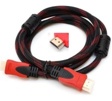 15 Metre Örgülü HDMI Kablo