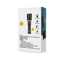 50W 1000 Lümen Yüksek Menzil Şarjlı El Feneri RT-453