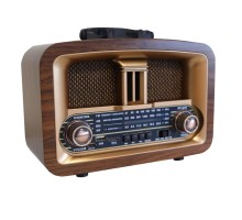 Bluetooth Usb/Sd/Aux/Fm Nostalji Radyo RT-876