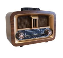 Bluetooth Usb/Sd/Aux/Fm Nostalji Radyo RT-876