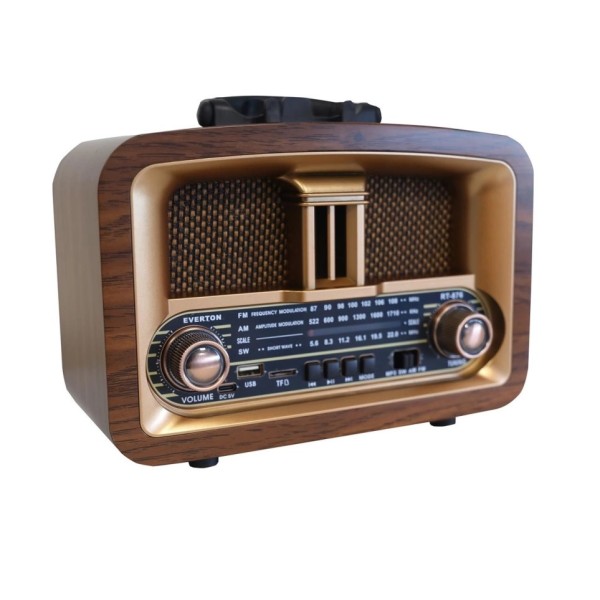 toptan-xml-dropshipping-Bluetooth Usb/Sd/Aux/Fm Nostalji Radyo RT-876