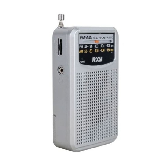 toptan-xml-dropshipping-AM / FM 2 Dalga Cep Radyosu (Deprem Radyosu) BARITON