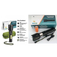 50W Led Şarjlı El Feneri SM-316