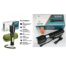50W Led Şarjlı El Feneri SM-316