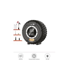 APS-03 Taşnabilir Araç Akü Takviyeli Powerbank Destekli Işıklı Oto Hava Kompresörü