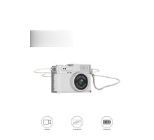 Dijital Fotoğraf Makineleri Video Kamera Mini Anahtarlık 1080P CMR35 Beyaz