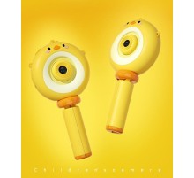 Dijital Fotoğraf Makineleri IPS Ekran Çocuk Kamerası Video Makinesi 1080P S8 Sarı