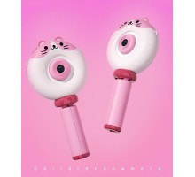 Dijital Fotoğraf Makineleri IPS Ekran Çocuk Kamerası Video Makinesi 1080P S8 Pembe