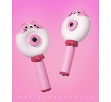 Dijital Fotoğraf Makineleri IPS Ekran Çocuk Kamerası Video Makinesi 1080P S8 Pembe