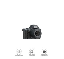 Dijital Fotoğraf Makineleri Video Mini Kamera 2K Video 128GB Destekli CMR42 Siyah