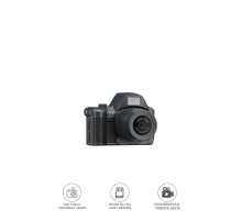 Dijital Fotoğraf Makineleri Video Mini Kamera 2K Video 128GB Destekli CMR42 Siyah
