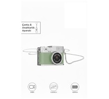 Dijital Fotoğraf Makineleri Video Kamera Mini Anahtarlık 1080P CMR35 Yeşil