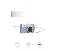 Dijital Fotoğraf Makineleri Video Kamera Mini Anahtarlık 1080P CMR35 Mavi