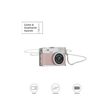 Dijital Fotoğraf Makineleri Video Kamera Mini Anahtarlık 1080P CMR35 Pudra