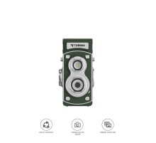 Mini Retro Dijital Fotoğraf Makinesi Video Kamera 1080P CMR44 Yeşil