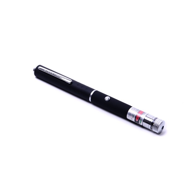 Pilli Yeşil Lazer Pointer Güçlü Işık Uzun Menzilli Profesyonel Kullanım BM-521