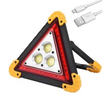 Profesyonel Kamp ve Araba Lambası LED Güçlü Aydınlatma Taşınabilir Çok Amaçlı Model BM-610