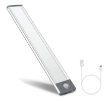 Sensörlü Şarjlı Dolap Lambası LED Güçlü Aydınlatma Pratik Kullanım Kablosuz Model WT-288