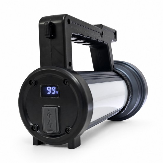 toptan-xml-dropshipping-100W Işık Gücü 7.800 Lümen Şarjlı Güvenlik Feneri WT-399