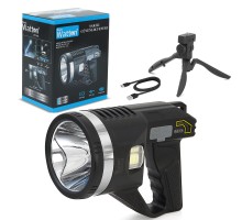 Güçlü Şarjlı Fener – Kamp, Şantiye ve Dış Mekan WT-416