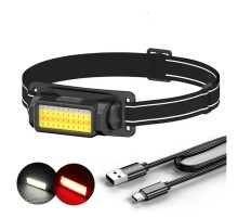 50 COB LED Kafa Lambası Güçlü Aydınlatma Geniş Işık Alanı Yüksek Performans WT-650