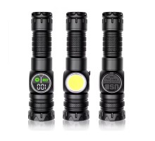 9 Mod Şarjlı Kamp Lambası ve El Feneri – Çok Fonksiyonlu LED Aydınlatma WT-704