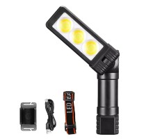 Şarjlı Mıknatıslı Çalışma Lambası | Kafa Işığı & LED Aydınlatma WT-706