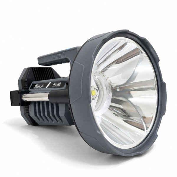 toptan-xml-dropshipping-50W Işık Gücü 10.000 Lümen Fonksiyonlu Projektör Fener WT-708