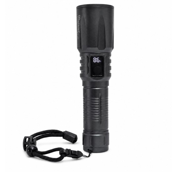 toptan-xml-dropshipping-20W Işık Gücü 800 Lümen Şarjlı Göstergeli El Feneri WT-729