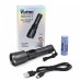 toptan-xml-dropshipping-20W Işık Gücü 800 Lümen Şarjlı Göstergeli El Feneri WT-729