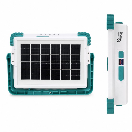 toptan-xml-dropshipping-200W Işık Gücü 3.000 Lümen Solar Güneş Enerjili Şarjlı Lamba WT-738