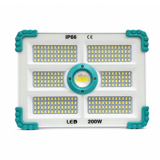 toptan-xml-dropshipping-200W Işık Gücü 3.000 Lümen Solar Güneş Enerjili Şarjlı Lamba WT-738