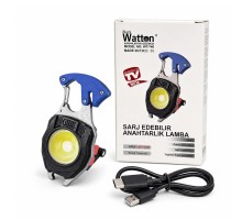 Çok Amaçlı Kamp Işığı Anahtarlık Lamba WT-740