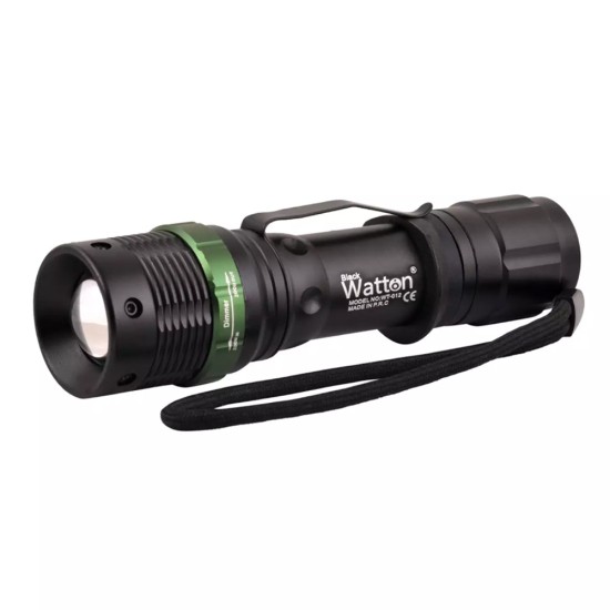 Uzun Menzilli Zoomlu LED El Feneri Oto Şarjlı Profesyonel Kullanım WT-012