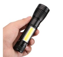 Uzun Menzilli Profesyonel TX6 LED El Feneri – Şarjlı Güçlü Aydınlatma WT-028