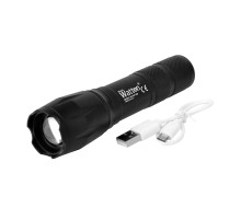 Uzun Menzilli El Feneri Powerbank Özellikli Şarjlı Güçlü LED Aydınlatma WT-039