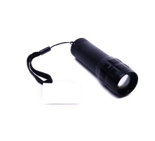 Süper Zoomlu LED El Feneri Uzun Menzilli Güçlü Aydınlatma Yüksek Performans WT-050