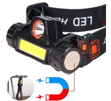 Şarjlı Dayanıklı Balıkçı Kafa Lambası Güçlü LED Aydınlatma Suya Dayanıklı Model WT-056