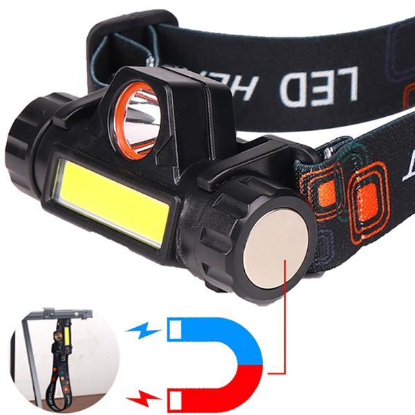toptan-xml-dropshipping-Şarjlı Dayanıklı Balıkçı Kafa Lambası Güçlü LED Aydınlatma Suya Dayanıklı Model WT-056