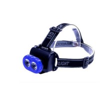 Pilli Çift Başlı Kafa Feneri Güçlü LED Aydınlatma Yüksek Performans WT-059