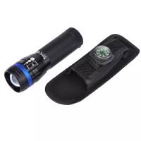 Uzun Menzilli Süper Zoomlu Pilli LED El Feneri Güçlü Işık Performansı WT-060