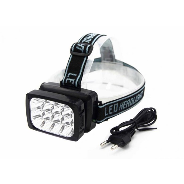 toptan-xml-dropshipping-12 Ledli Güçlü Şarjlı Kafa Lambası -064